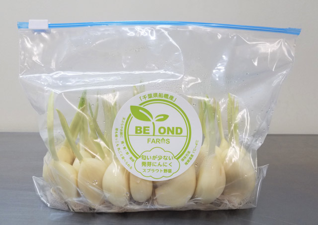 発芽にんにく250g入り画像
